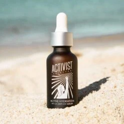 Active Hydration Vitamin C+ Antioxidant Serum - Vegan, Refillable, Hyaluronic Acid, 1 Oz. -Zero Waste Store activist skincare 1oz bottle active hydration vitamin c antioxidant serum 30079988433007