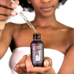 Active Hydration Vitamin C+ Antioxidant Serum - Vegan, Refillable, Hyaluronic Acid, 1 Oz. -Zero Waste Store activist skincare active hydration vitamin c antioxidant serum 30079988400239