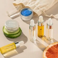 Activist Skincare Refillable Trial & Travel Kit -Zero Waste Store activist skincare activist skincare refillable trial travel kit 33108682178671