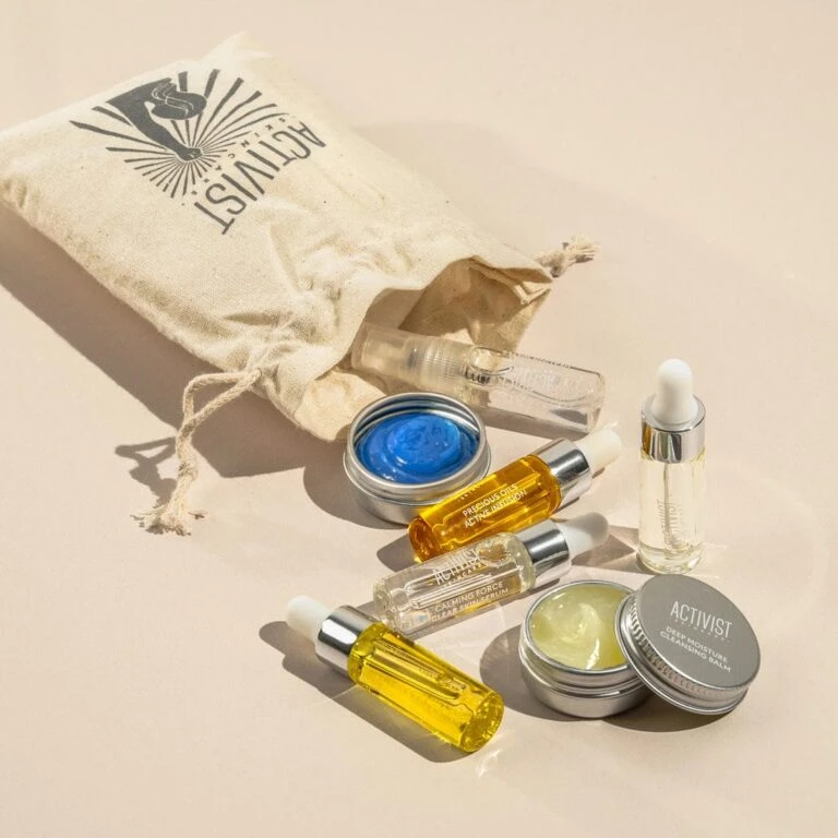 Zero Waste Store -Zero Waste Store activist skincare activist skincare refillable trial travel kit 33108701053039 768x768 1