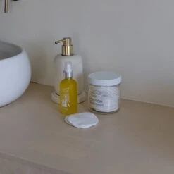 Botanical Cleansing Oil - Sustainable Facial Cleanser, Vegan, Refillable, 1-4 Fl. Oz. -Zero Waste Store activist skincare botanical cleansing oil sustainable facial cleanser vegan refillable 30474973151343