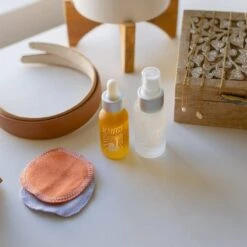 Botanical Cleansing Oil - Sustainable Facial Cleanser, Vegan, Refillable, 1-4 Fl. Oz. -Zero Waste Store activist skincare botanical cleansing oil sustainable facial cleanser vegan refillable 30577093017711