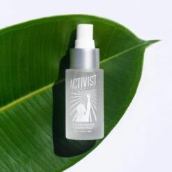 Healing Water Toning Mist - Facial Toner, Vegan, Refillable, Hyaluronic Acid, 1 Fl. Oz. -Zero Waste Store activist skincare hydrating facial toner mist 30159825698927