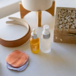 Healing Water Toning Mist - Facial Toner, Vegan, Refillable, Hyaluronic Acid, 1 Fl. Oz. -Zero Waste Store activist skincare hydrating facial toner mist face toner vegan refillable hyaluronic acid 30577212686447