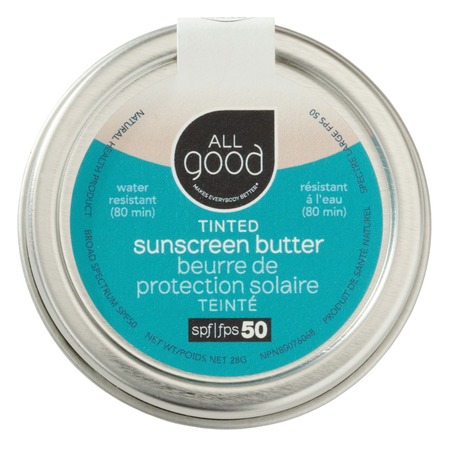 Tinted Zinc Sun Butter - SPF 50+ 3 Tinted Zinc Sun Butter - SPF 50+ - Image 3