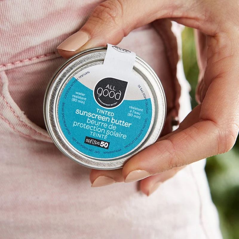 Tinted Zinc Sun Butter - SPF 50+ 1 Tinted Zinc Sun Butter - SPF 50+