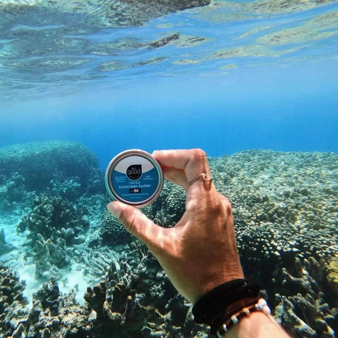 Tinted Zinc Sun Butter - SPF 50+ 2 Tinted Zinc Sun Butter - SPF 50+ - Image 2