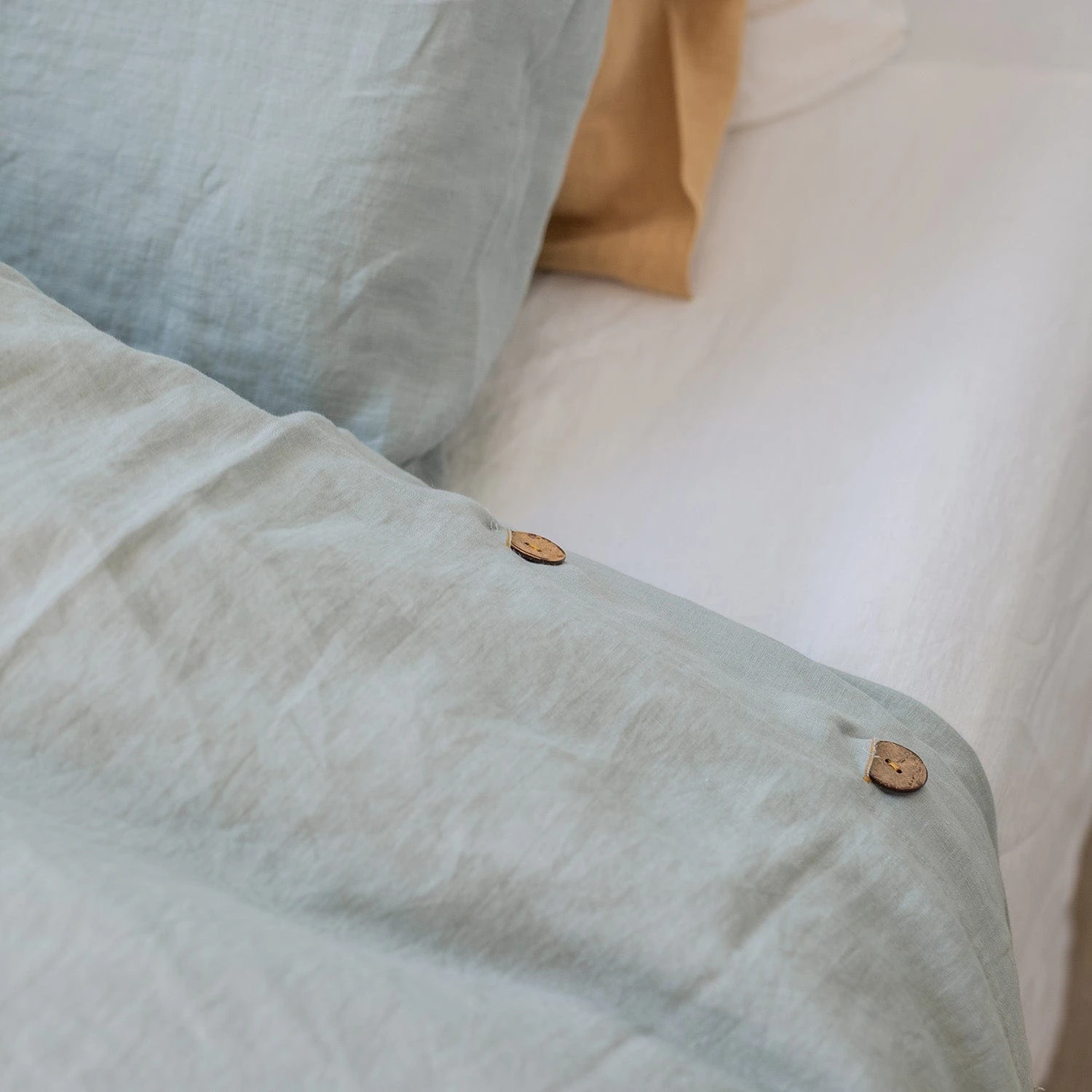 Linen Bedding Set 8 Linen Bedding Set - Image 8