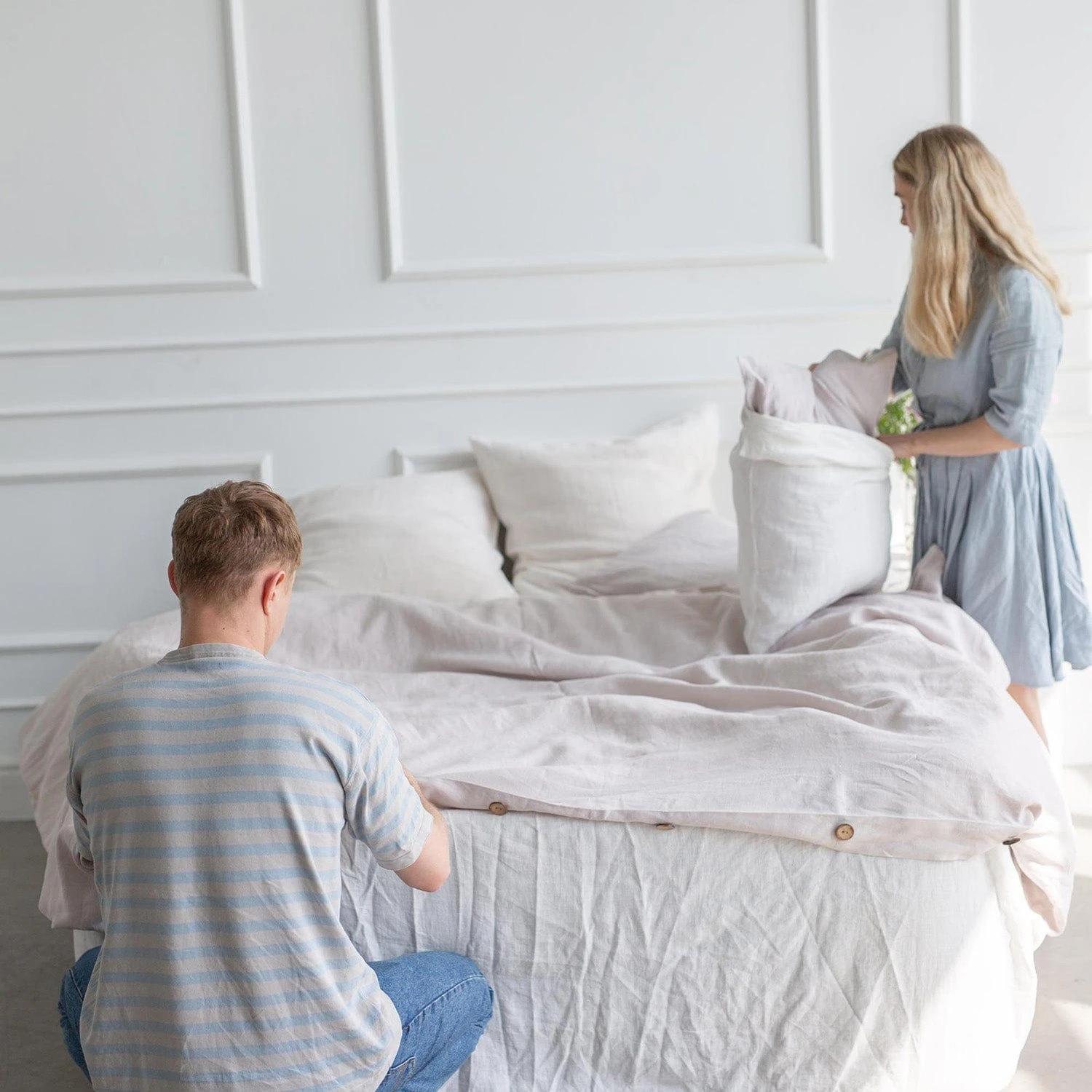 Linen Bedding Set 12 Linen Bedding Set - Image 12