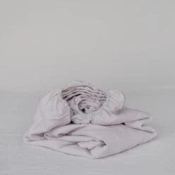 Linen Fitted Sheet -Zero Waste Store amourlinen linen fitted sheet 32395435868271