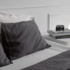 Linen Pillow Case -Zero Waste Store amourlinen linen pillow 32382732238959