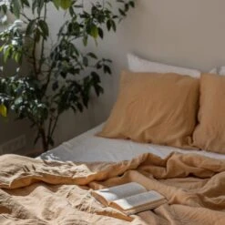 Linen Pillow Case -Zero Waste Store amourlinen linen pillow 32382732599407