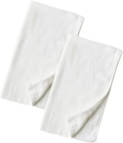 Sustainable Hemp & Organic Cotton Hand Towels, 2-Pack 6 Sustainable Hemp & Organic Cotton Hand Towels, 2-Pack -Zero Waste Store anact hand towel 2 pack 1161301338