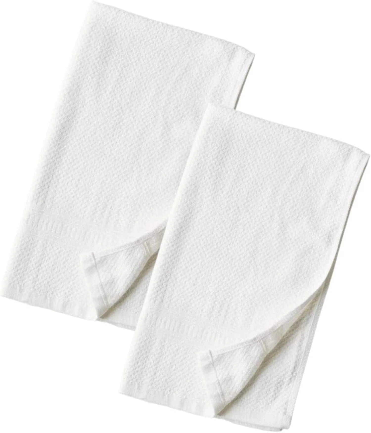 Sustainable Hemp & Organic Cotton Hand Towels, 2-Pack 3 Sustainable Hemp & Organic Cotton Hand Towels, 2-Pack - Image 3