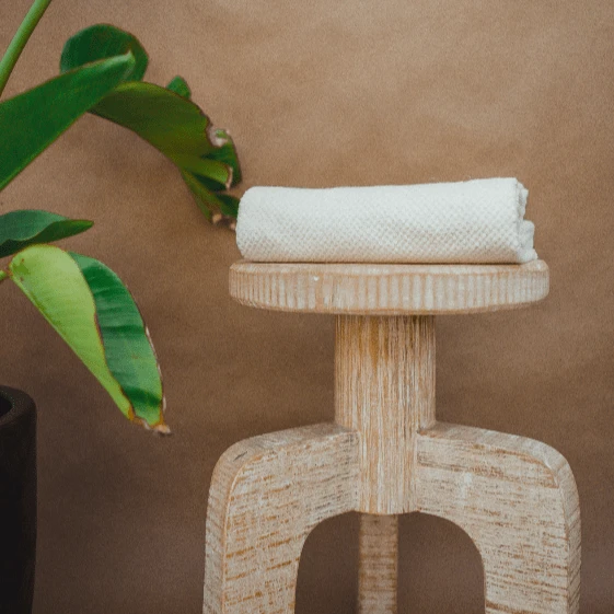 Sustainable Hemp & Organic Cotton Bath Towel 1 Sustainable Hemp & Organic Cotton Bath Towel