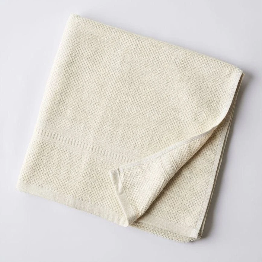 Sustainable Hemp & Organic Cotton Bath Towel 2 Sustainable Hemp & Organic Cotton Bath Towel - Image 2