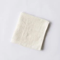 Sustainable Hemp & Organic Cotton Facial Washcloths, 2-Pack -Zero Waste Store anact wash towel 2 pack 1161508472