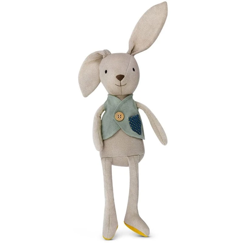 Luca Knit Bunny Pal Plush Toy 1 Luca Knit Bunny Pal Plush Toy