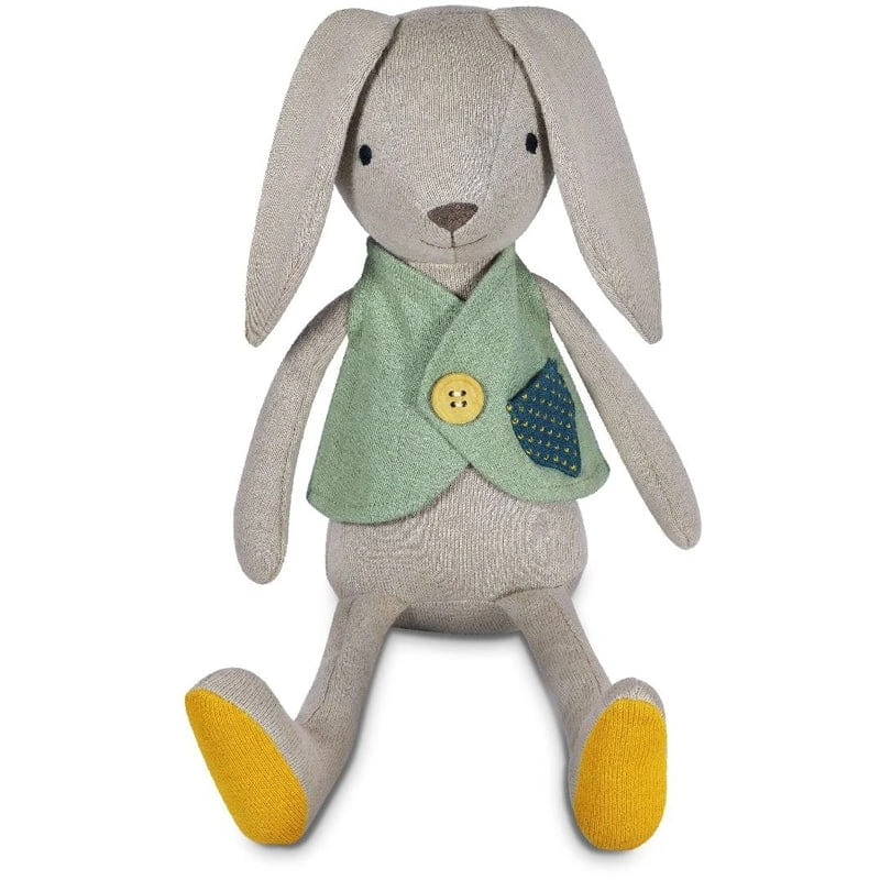 Luca Knit Bunny Pal Plush Toy 2 Luca Knit Bunny Pal Plush Toy - Image 2