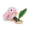 Teething Toy - Pink Or Blue Birdy