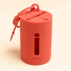 Silicone Pet Waste Bag Holder -Zero Waste Store awoo awpoo bag holder 30611243532399