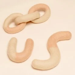 Archie Felt Dog Toy -Zero Waste Store awoo pets archie felt dog toy 34124419924079