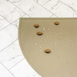 Silicone Splash Feeding Mat For Dogs -Zero Waste Store awoo pets artichoke silicone splash feeding mat for dogs 34431882559599