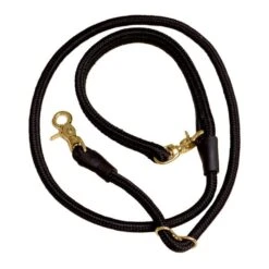 City Dog Leash -Zero Waste Store awoo pets black city dog leash 34485969715311