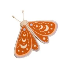 Canvas Luna Moth Dog Toy -Zero Waste Store awoo pets canvas luna moth dog toy 34445860044911