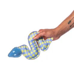 Canvas Sidewinder Dog Toy -Zero Waste Store awoo pets canvas sidewinder dog toy 34445865713775