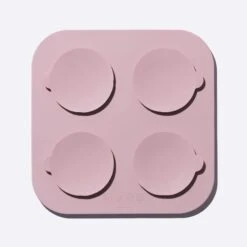 Smoosh Lick Mat For Dogs -Zero Waste Store awoo pets mauve smoosh lick mat for dogs 34431722258543