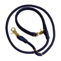 City Dog Leash -Zero Waste Store awoo pets navy city dog leash 34485969649775