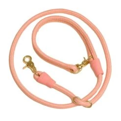 City Dog Leash -Zero Waste Store awoo pets peach city dog leash 34485969748079