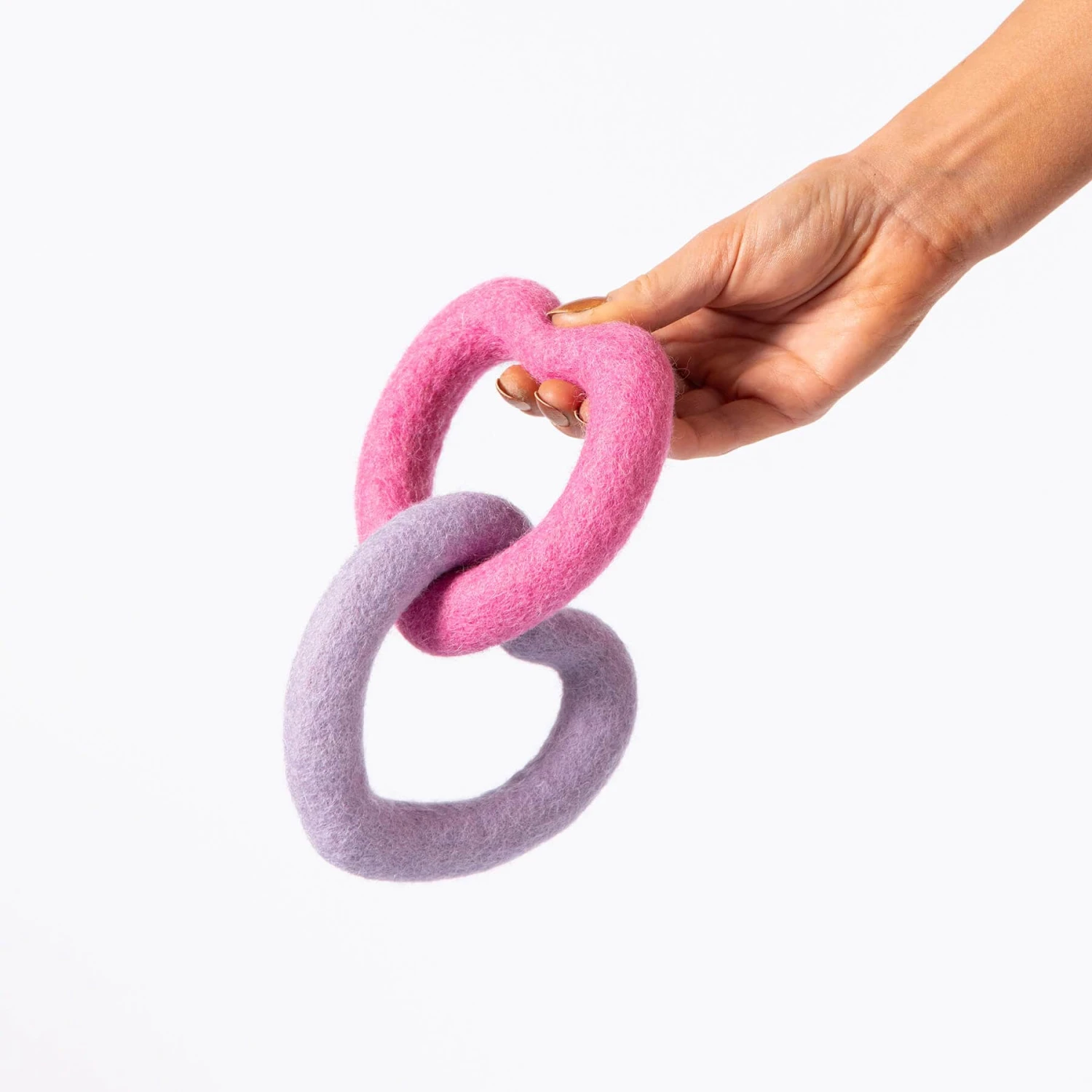 Sweethearts Felt Dog Toy 3 Sweethearts Felt Dog Toy - Image 3