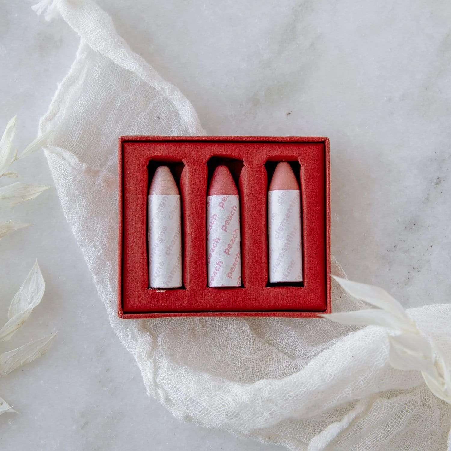 Multi-Use Balmie Set Of 3- Zero Waste Makeup, Vegan, 3-in-1 Multi-Use, .12 Oz. 1 Multi-Use Balmie Set Of 3- Zero Waste Makeup, Vegan, 3-in-1 Multi-Use, .12 Oz.