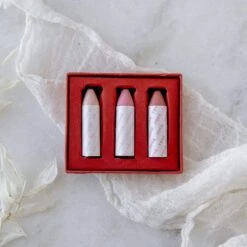 Multi-Use Balmie Set Of 3- Zero Waste Makeup, Vegan, 3-in-1 Multi-Use, .12 Oz. 13 Multi-Use Balmie Set Of 3- Zero Waste Makeup, Vegan, 3-in-1 Multi-Use, .12 Oz. -Zero Waste Store axiology axiology multi use balmie set of 3 zero waste makeup vegan 3 in 1 multi use color 30254359937135