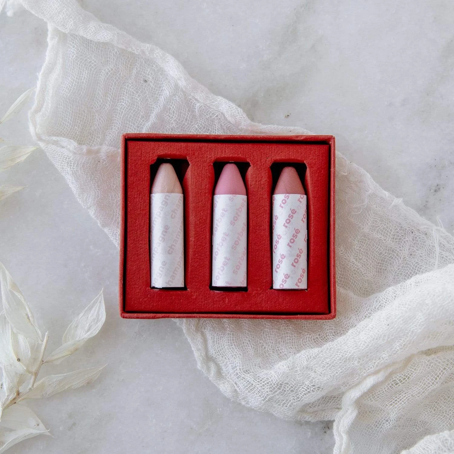 Multi-Use Balmie Set Of 3- Zero Waste Makeup, Vegan, 3-in-1 Multi-Use, .12 Oz. 5 Multi-Use Balmie Set Of 3- Zero Waste Makeup, Vegan, 3-in-1 Multi-Use, .12 Oz. - Image 5