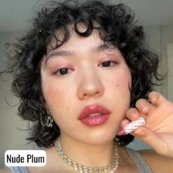 Multi-Use Balmie- Zero Waste Makeup, Vegan, 3-in-1 Multi-Use, .12 Oz. -Zero Waste Store axiology nude plum multi use balmie zero waste makeup vegan 3 in 1 multi use 12 oz 33028712956015