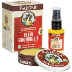 BADGER Beard Grooming Kit