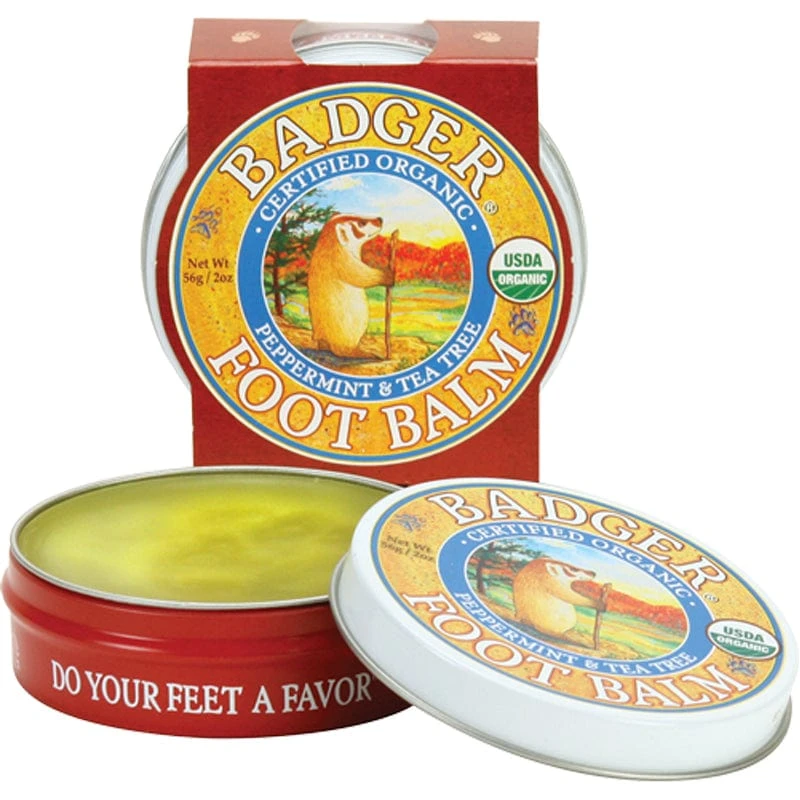 BADGER Foot Balm 1 BADGER Foot Balm