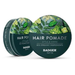 BADGER Hair Pomade -Zero Waste Store badger hair pomade 1170080406