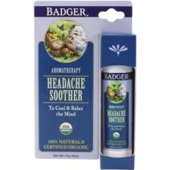 BADGER Headache Soother Aromatherapy Stick