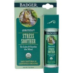 BADGER Stress Soother Aromatherapy Stick