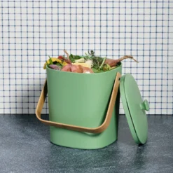 Plant-Based Countertop Compost Bin -Zero Waste Store bamboozle astrik compost bin 59539740230001 scaled