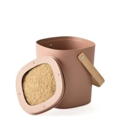 Plant-Based Countertop Compost Bin -Zero Waste Store bamboozle astrik compost bin 59539740328305