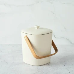 Plant-Based Countertop Compost Bin -Zero Waste Store bamboozle natural astrik compost bin 59539741311345 scaled