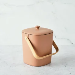 Plant-Based Countertop Compost Bin -Zero Waste Store bamboozle terracotta astrik compost bin 59539740393841 scaled