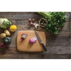 Classic Bamboo Cutting & Serving Boards -Zero Waste Store bambu classic bamboo cutting serving boards 33067119313007