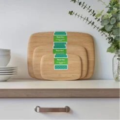 Classic Bamboo Cutting & Serving Boards