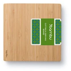 Undercut Bamboo Cutting Board -Zero Waste Store bambu small undercut bamboo cutting board 33067122524271